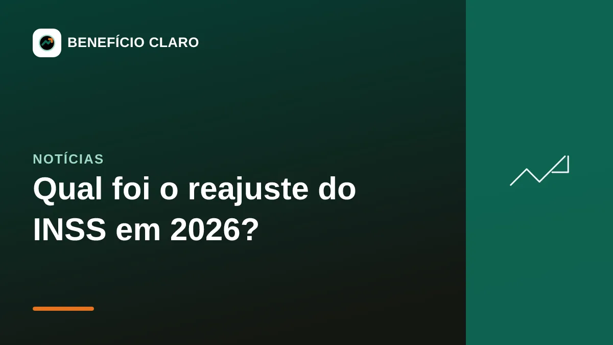 Arte do Benefício Claro sobre o reajuste dos benefícios do INSS em 2026